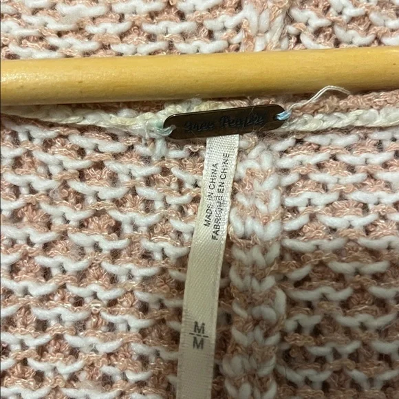 Free People Oversized Slouchy Cardigan Sweater - Picture 4 of 4